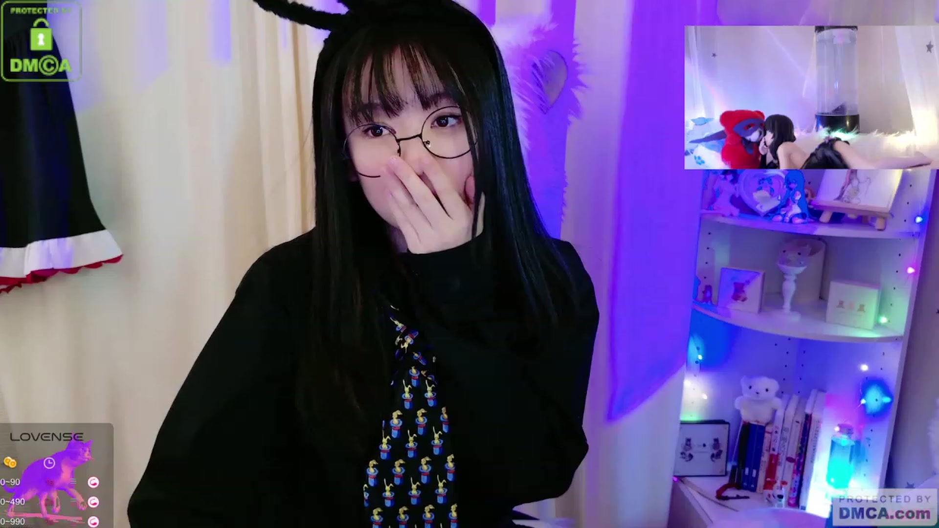 Gallery image thumbnail from meows's myfreecams stream on, 02/11/2024, 06:09 image 16 of 20