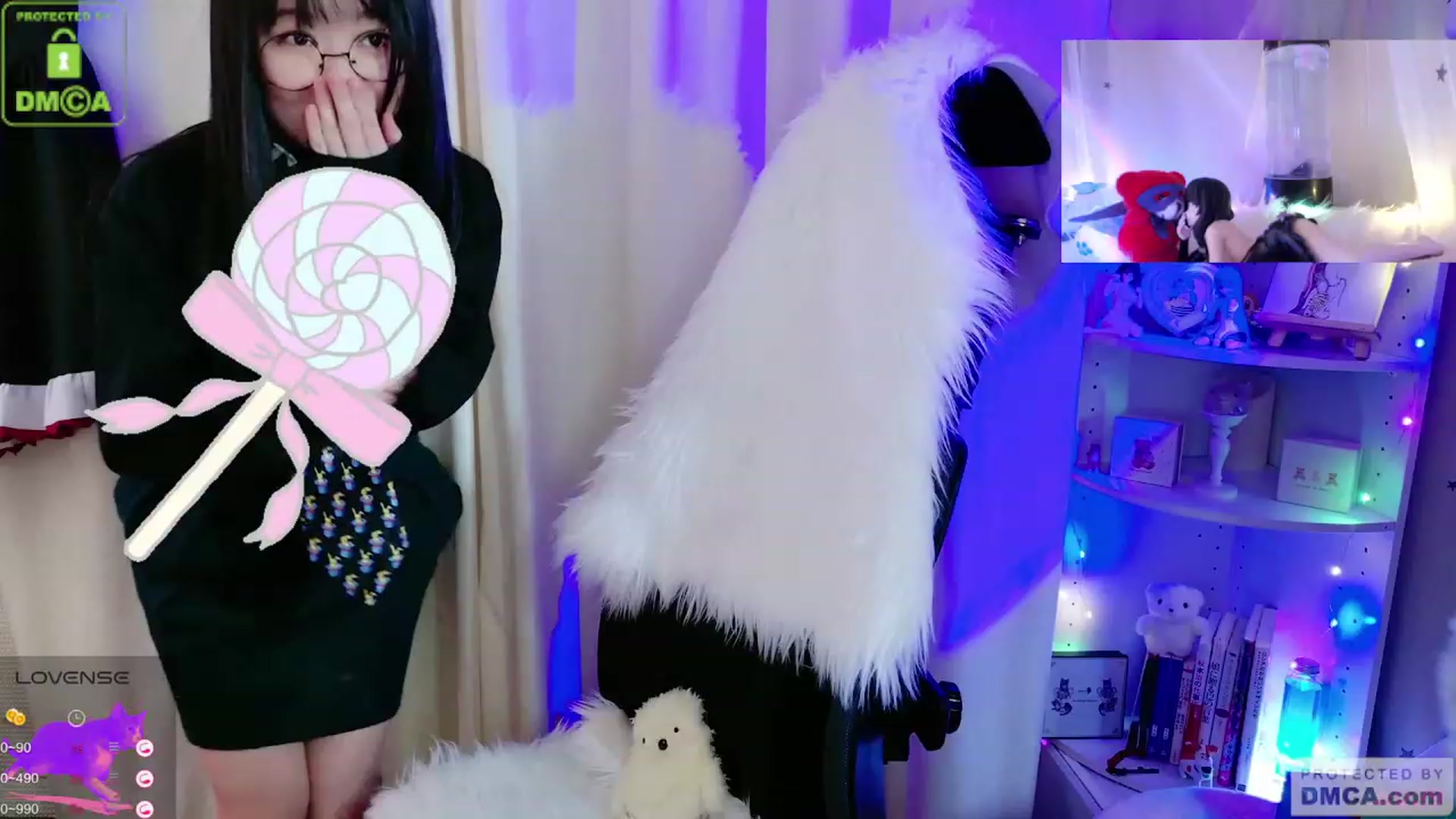 Gallery image thumbnail from meows's myfreecams stream on, 02/11/2024, 06:09 image 20 of 20