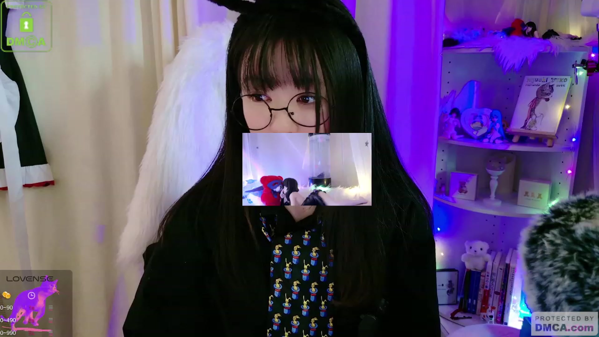 Gallery image thumbnail from meows's myfreecams stream on, 02/11/2024, 06:09 image 6 of 20