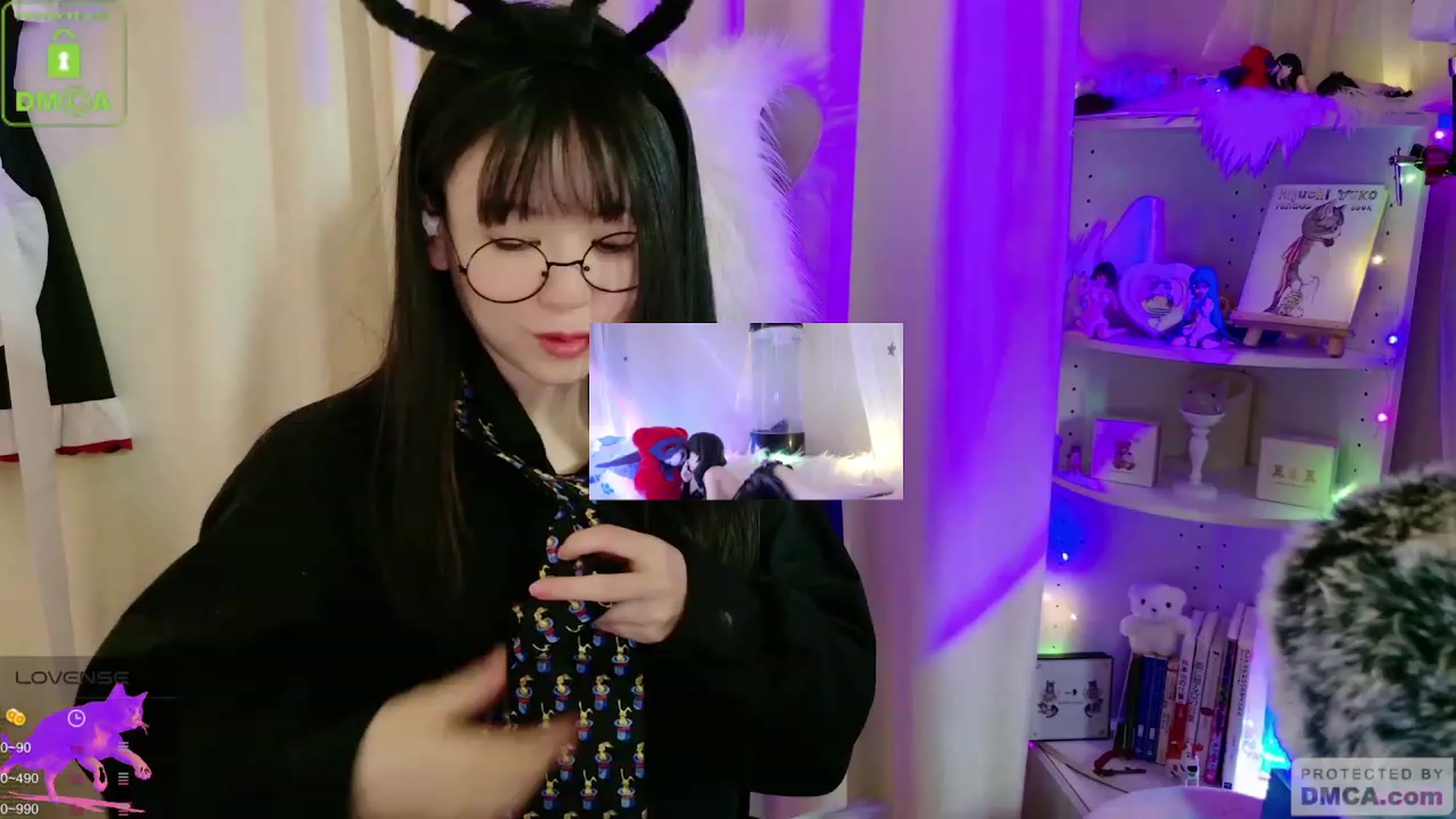 Gallery image thumbnail from meows's myfreecams stream on, 02/11/2024, 06:09 image 7 of 20