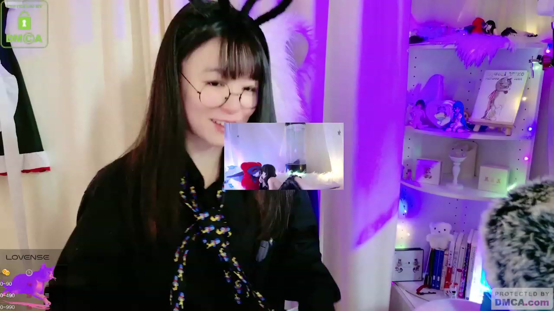 Gallery image thumbnail from meows's myfreecams stream on, 02/11/2024, 06:09 image 8 of 20