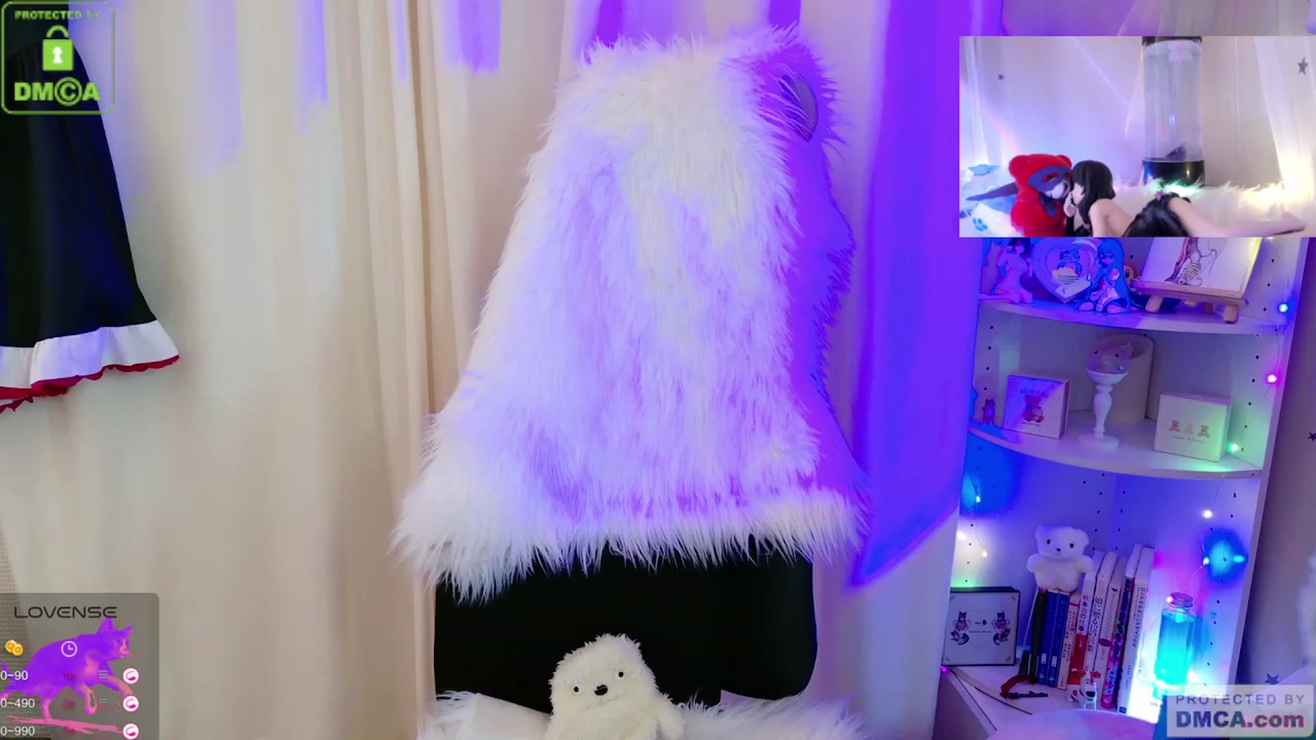 Gallery image thumbnail from meows's myfreecams stream on, 02/11/2024, 06:09 image 17 of 20