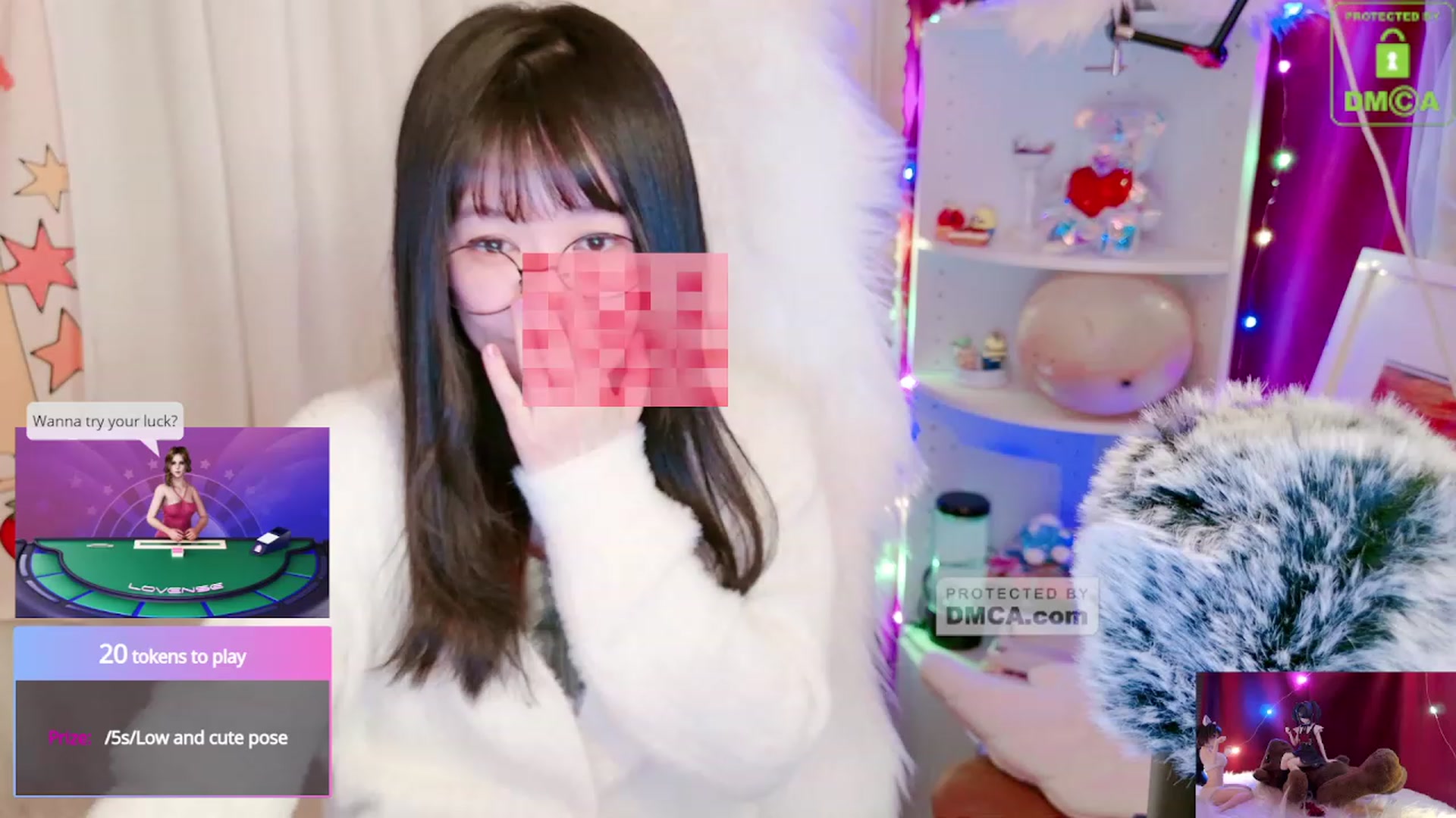 Gallery image thumbnail from meows's myfreecams stream on, 02/18/2024, 04:51 image 20 of 20