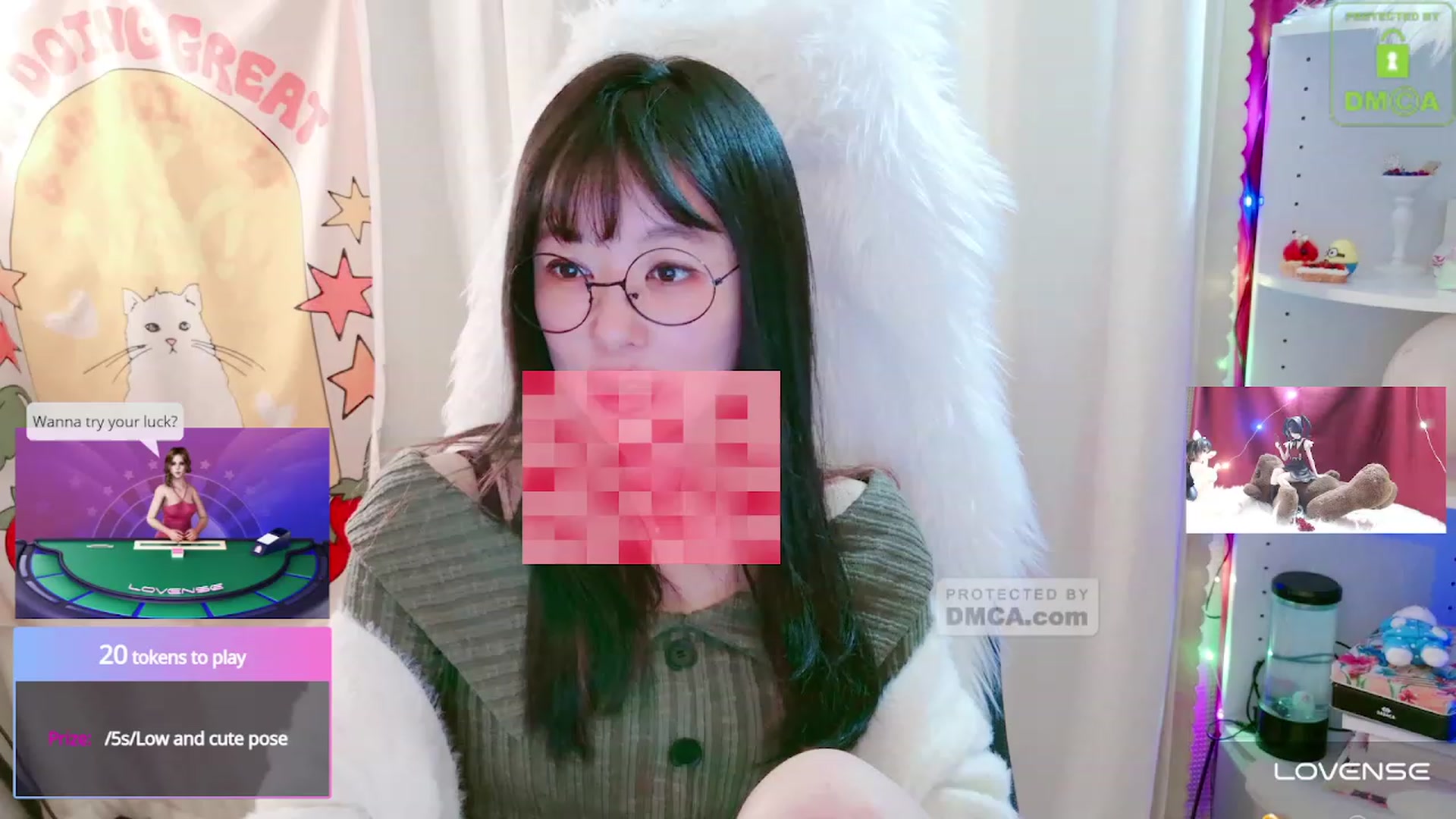 Gallery image thumbnail from meows's myfreecams stream on, 02/18/2024, 04:51 image 4 of 20