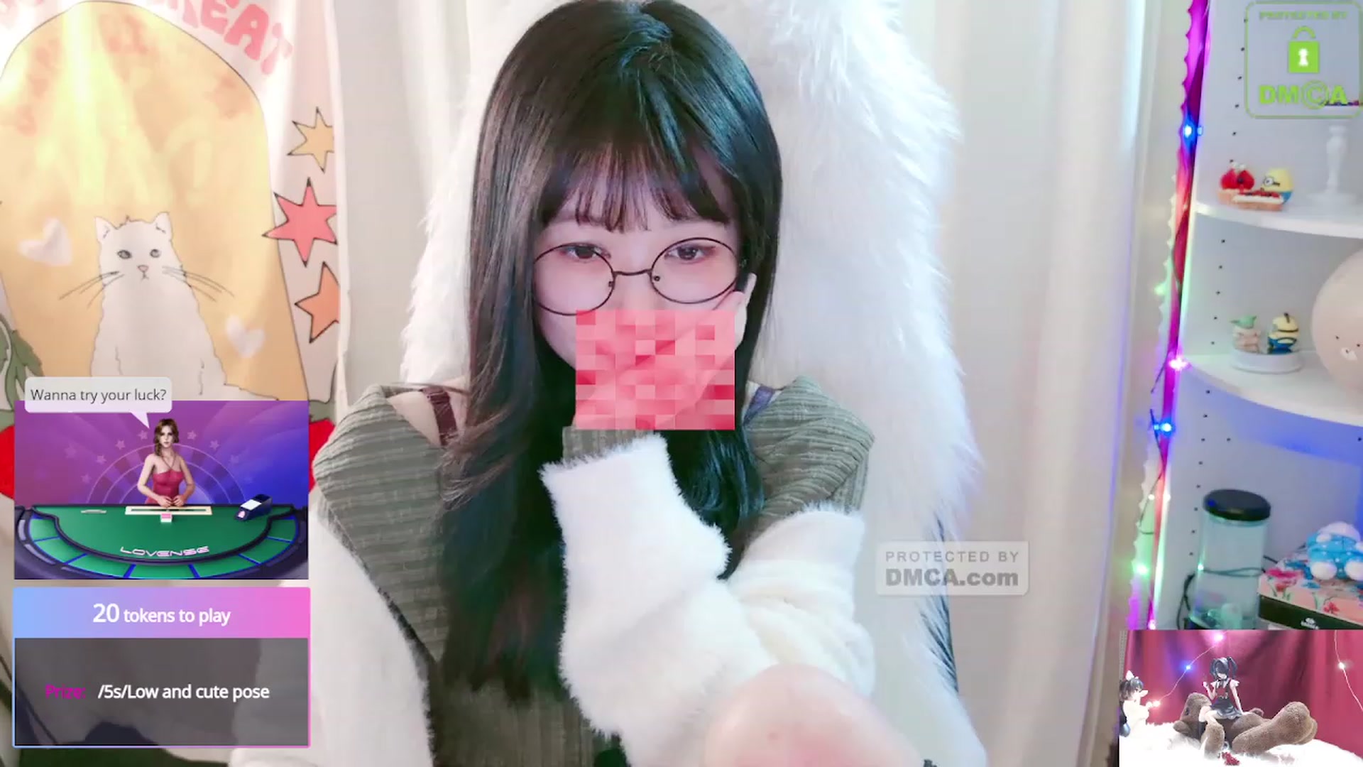 Gallery image thumbnail from meows's myfreecams stream on, 02/18/2024, 04:51 image 11 of 20