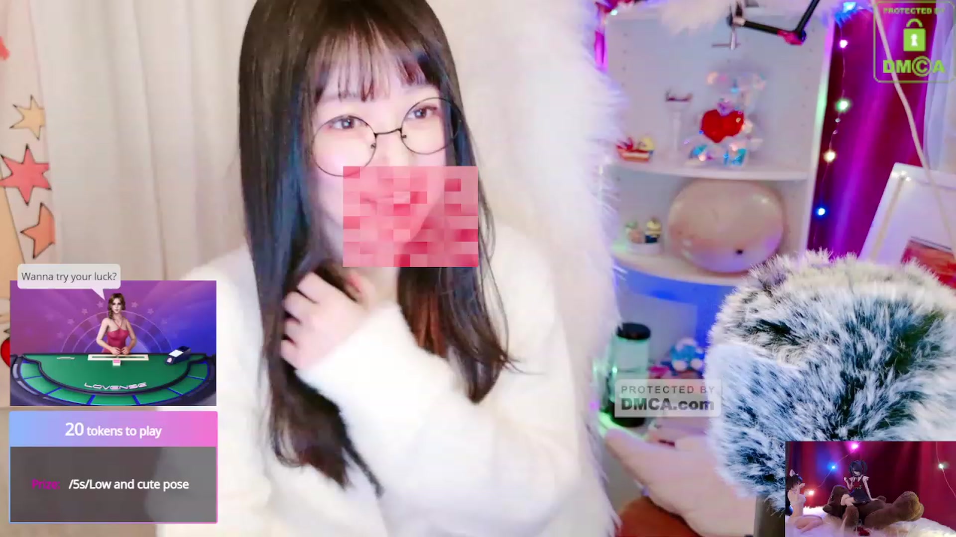 Gallery image thumbnail from meows's myfreecams stream on, 02/18/2024, 04:51 image 17 of 20