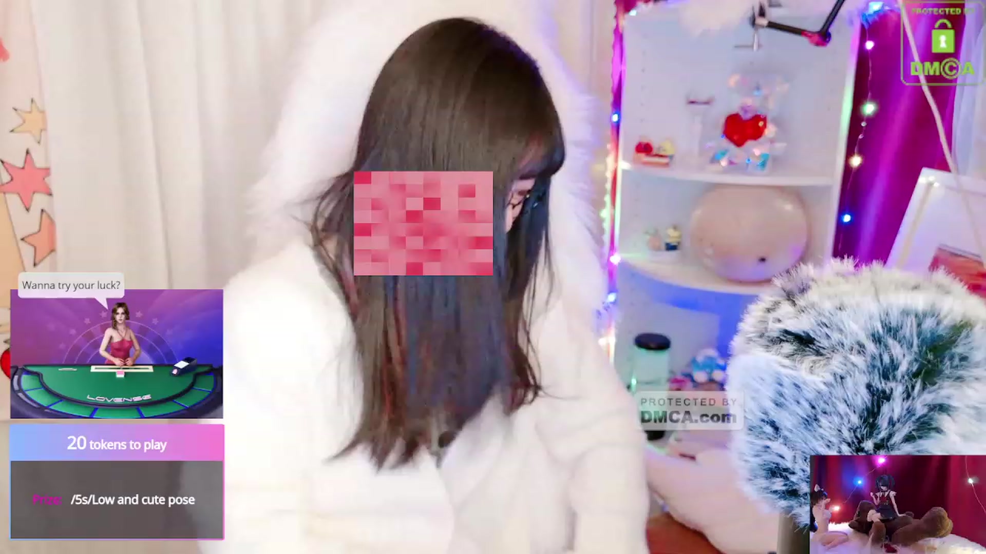 Gallery image thumbnail from meows's myfreecams stream on, 02/18/2024, 04:51 image 19 of 20