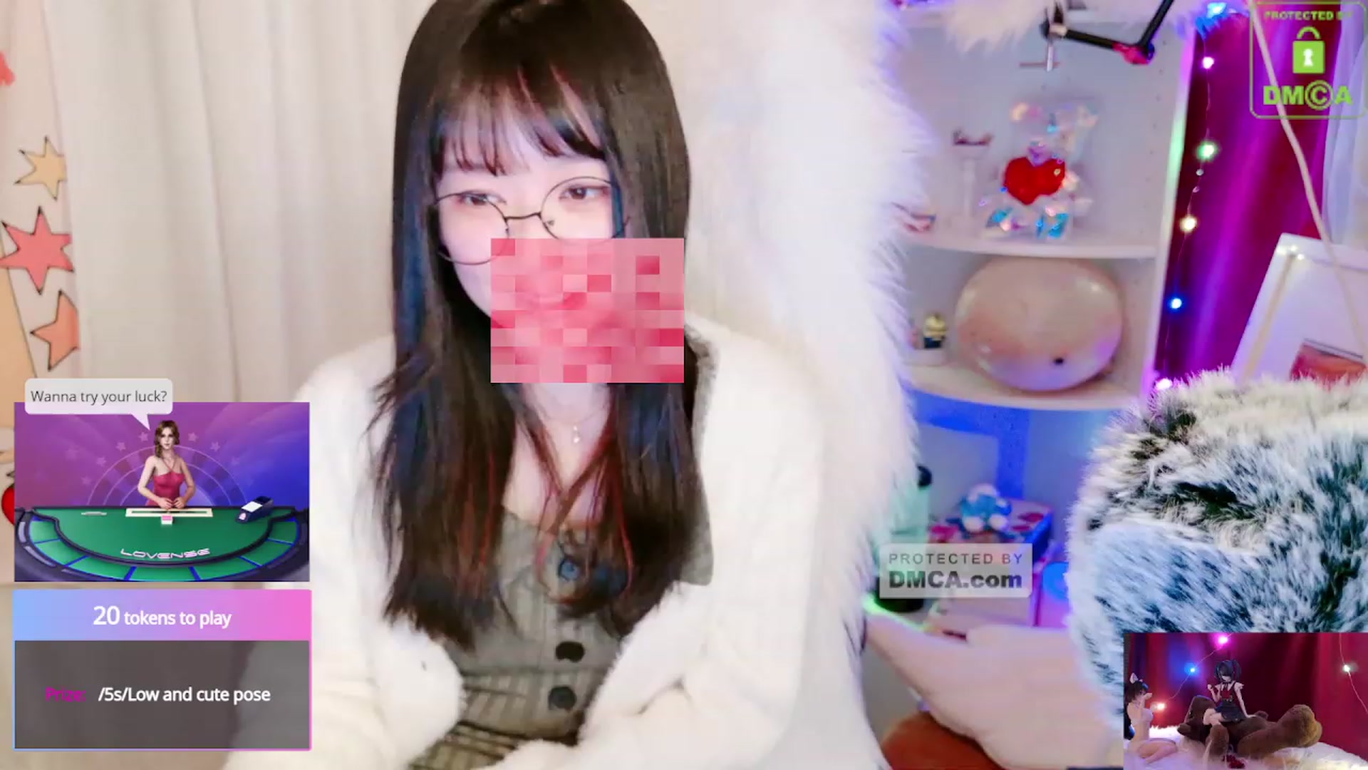 Gallery image thumbnail from meows's myfreecams stream on, 02/18/2024, 04:51 image 15 of 20