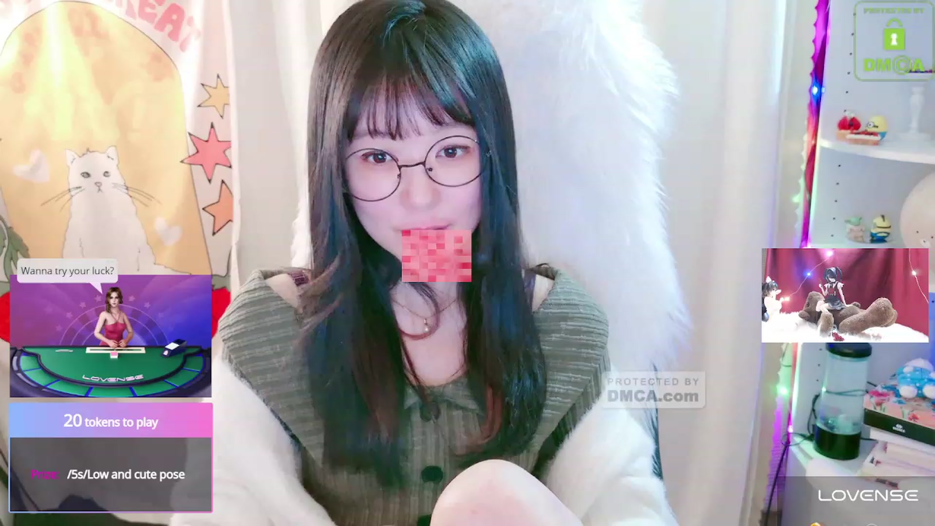 Gallery image thumbnail from meows's myfreecams stream on, 02/18/2024, 04:51 image 10 of 20