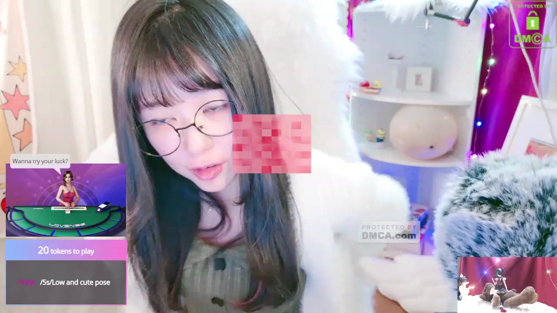 Gallery image thumbnail from meows's myfreecams stream on, 02/18/2024, 04:51 image 14 of 20