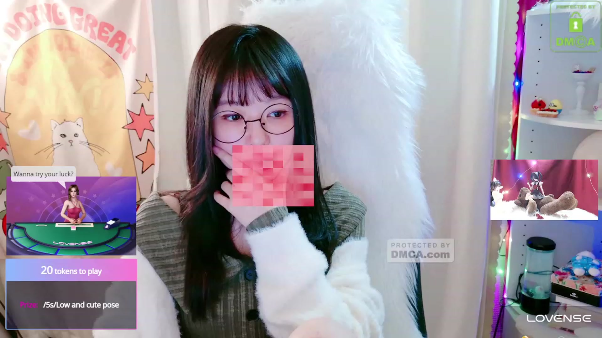 Gallery image thumbnail from meows's myfreecams stream on, 02/18/2024, 04:51 image 7 of 20