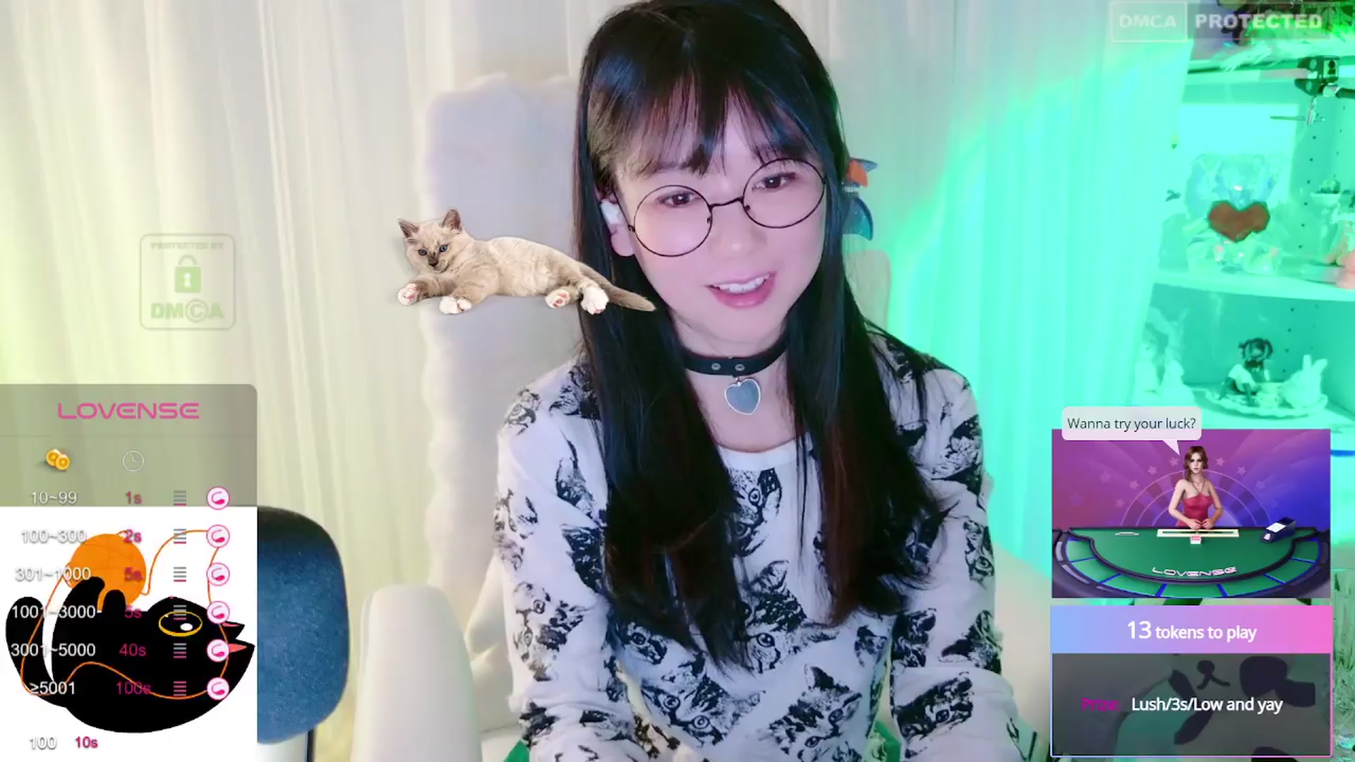 Gallery image thumbnail from meows's myfreecams stream on, 04/14/2024, 05:47 image 17 of 20