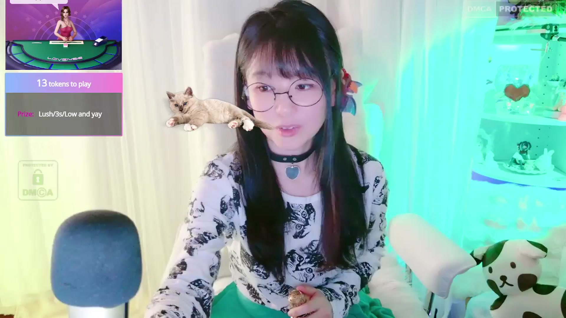 Gallery image thumbnail from meows's myfreecams stream on, 04/14/2024, 05:47 image 8 of 20