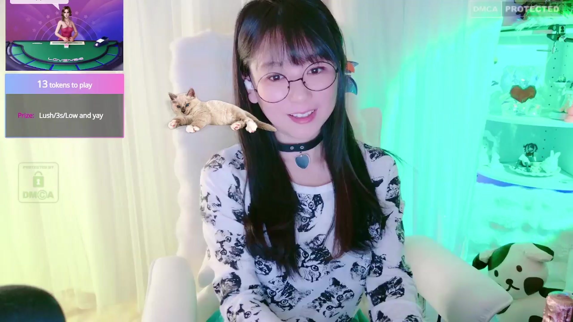 Gallery image thumbnail from meows's myfreecams stream on, 04/14/2024, 05:47 image 6 of 20