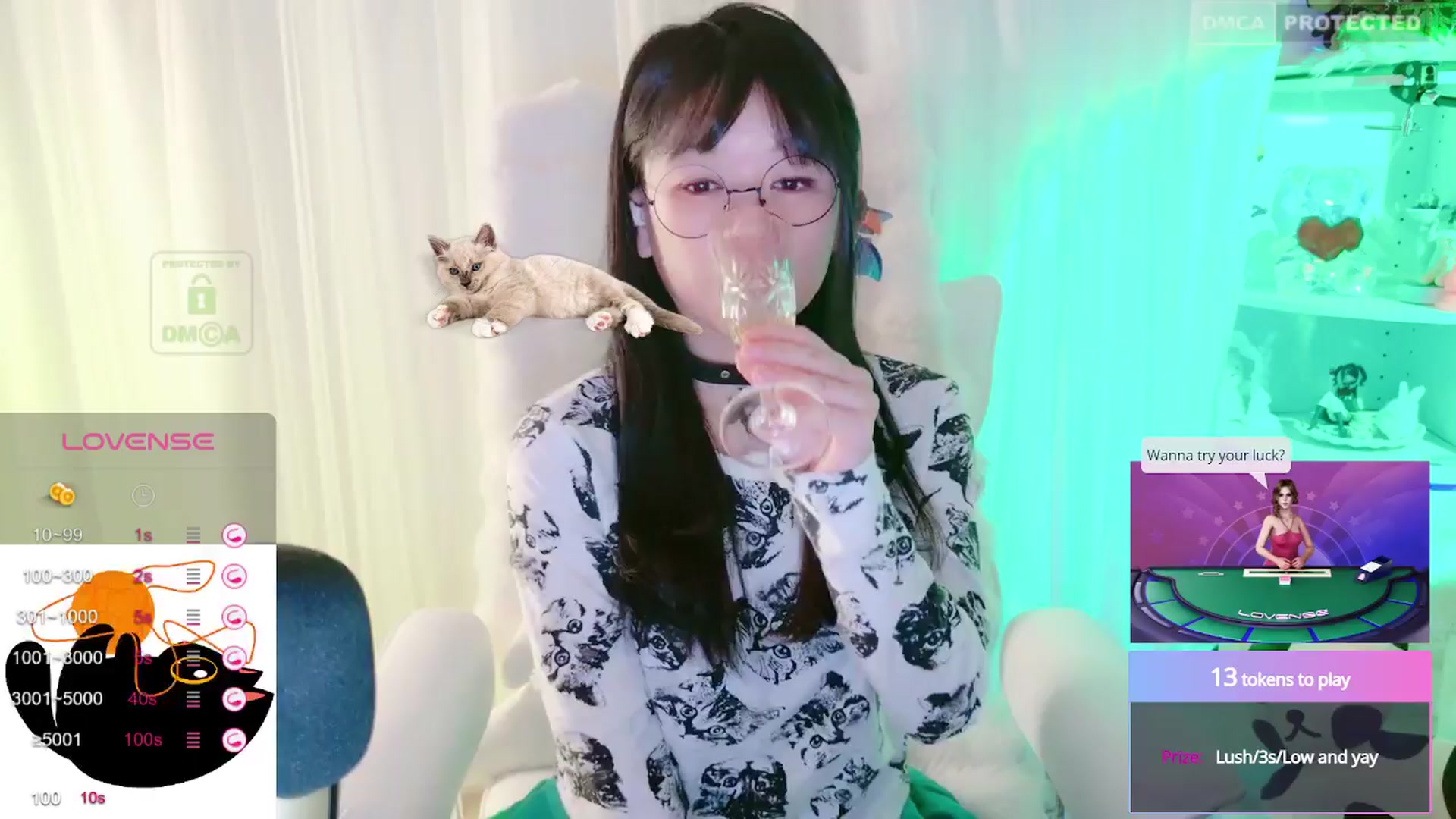 Gallery image thumbnail from meows's myfreecams stream on, 04/14/2024, 05:47 image 13 of 20