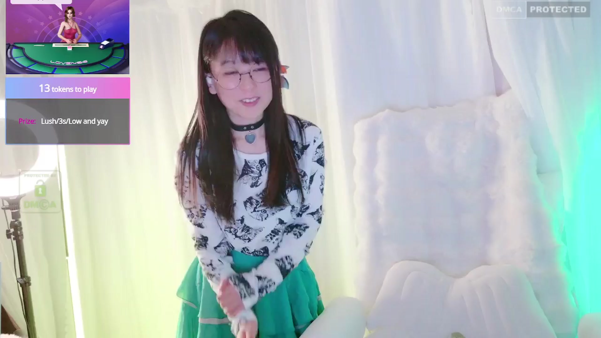 Gallery image thumbnail from meows's myfreecams stream on, 04/14/2024, 05:47 image 3 of 20