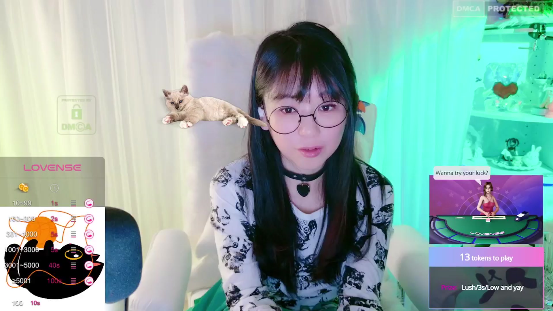 Gallery image thumbnail from meows's myfreecams stream on, 04/14/2024, 05:47 image 18 of 20