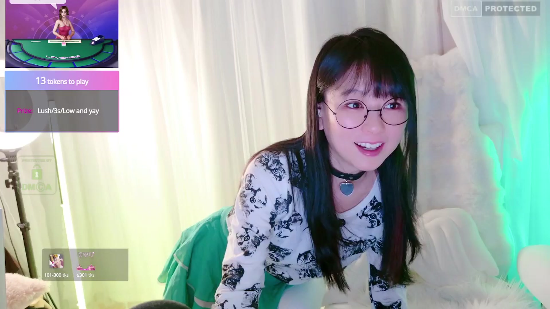 Gallery image thumbnail from meows's myfreecams stream on, 04/14/2024, 05:47 image 2 of 20