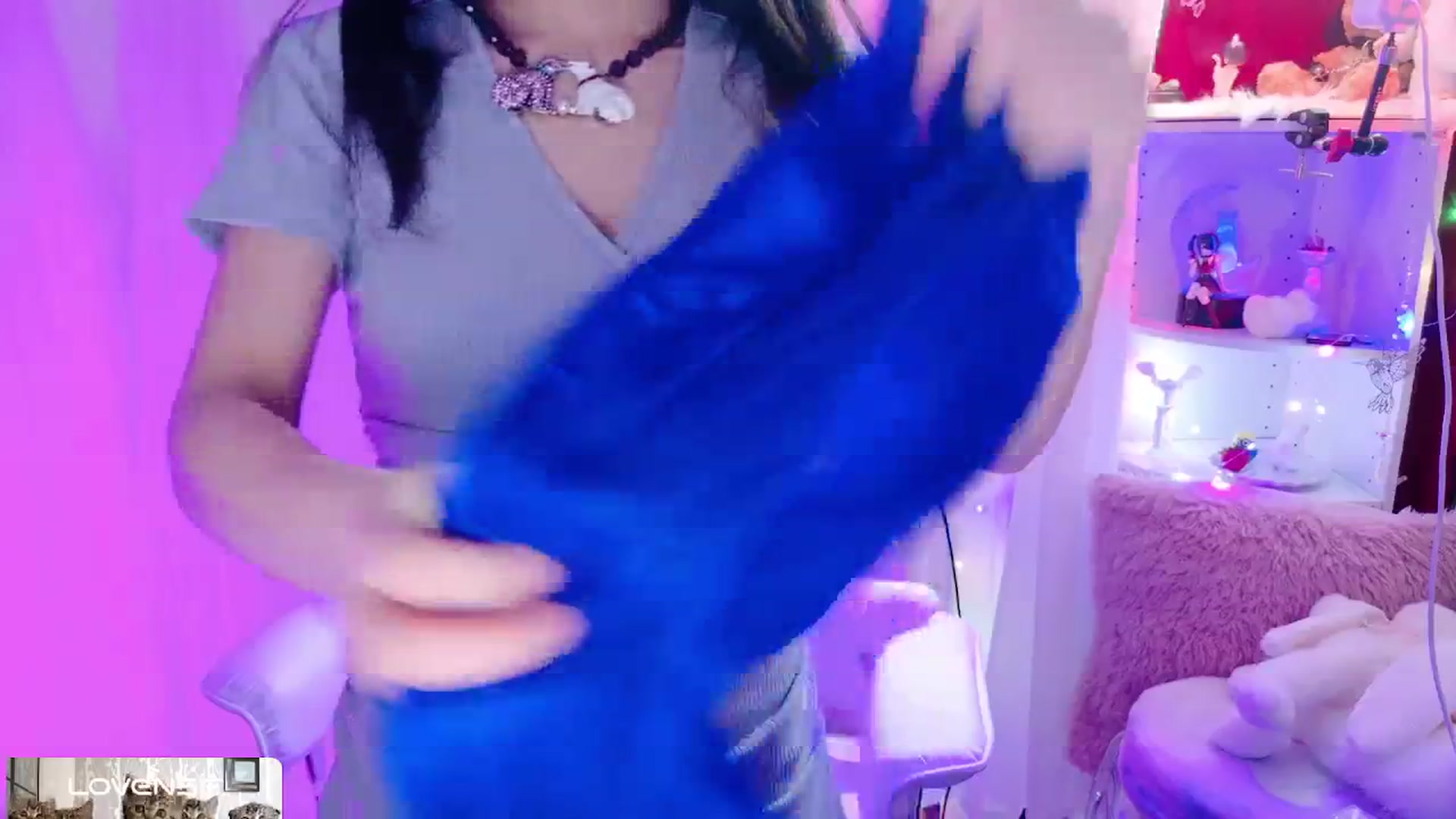 Gallery image thumbnail from meows's myfreecams stream on, 04/28/2024, 05:43 image 5 of 20