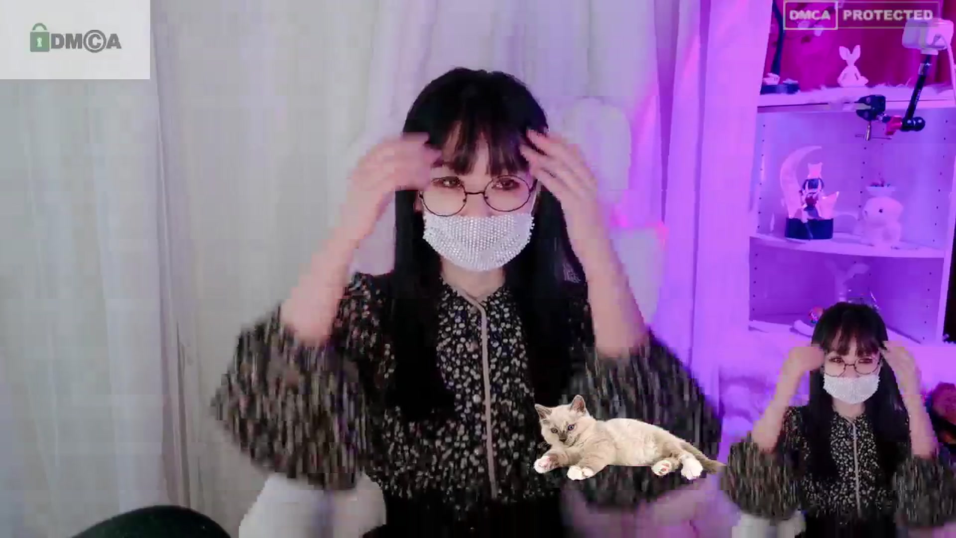 Gallery image thumbnail from meows's myfreecams stream on, 05/02/2024, 05:42 image 6 of 20