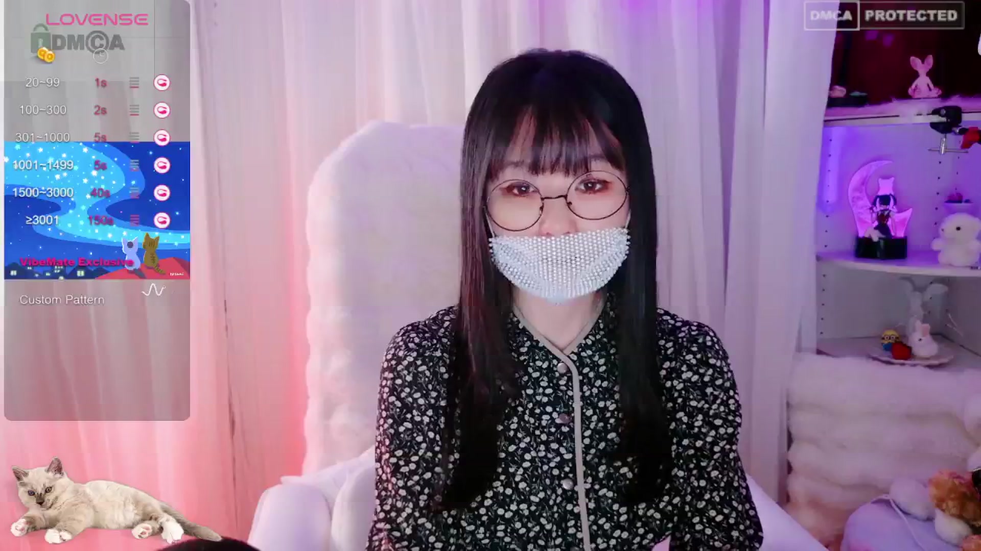 Gallery image thumbnail from meows's myfreecams stream on, 05/02/2024, 05:42 image 17 of 20