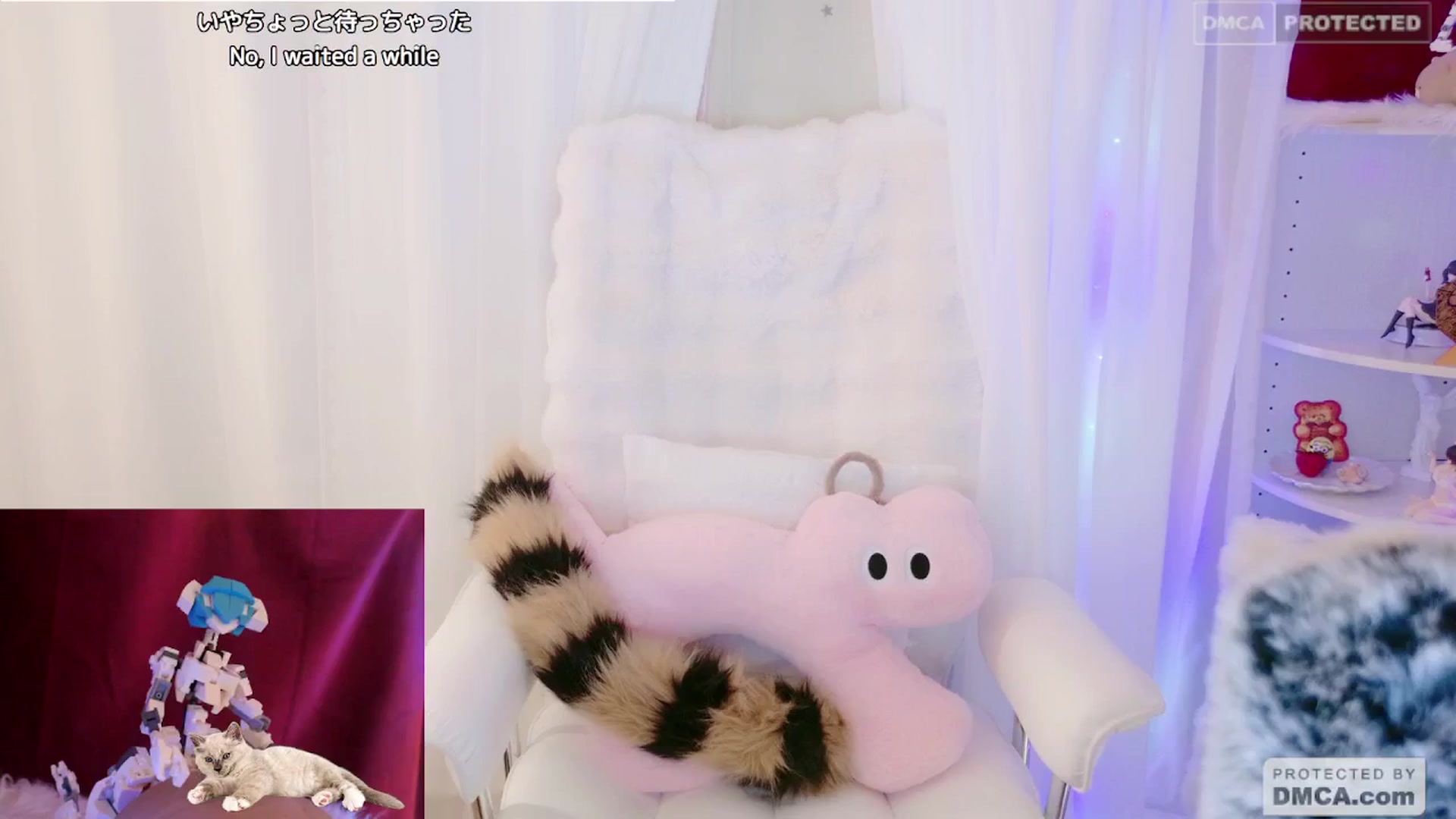 Gallery image thumbnail from meows's myfreecams stream on, 05/19/2024, 06:12 image 10 of 20