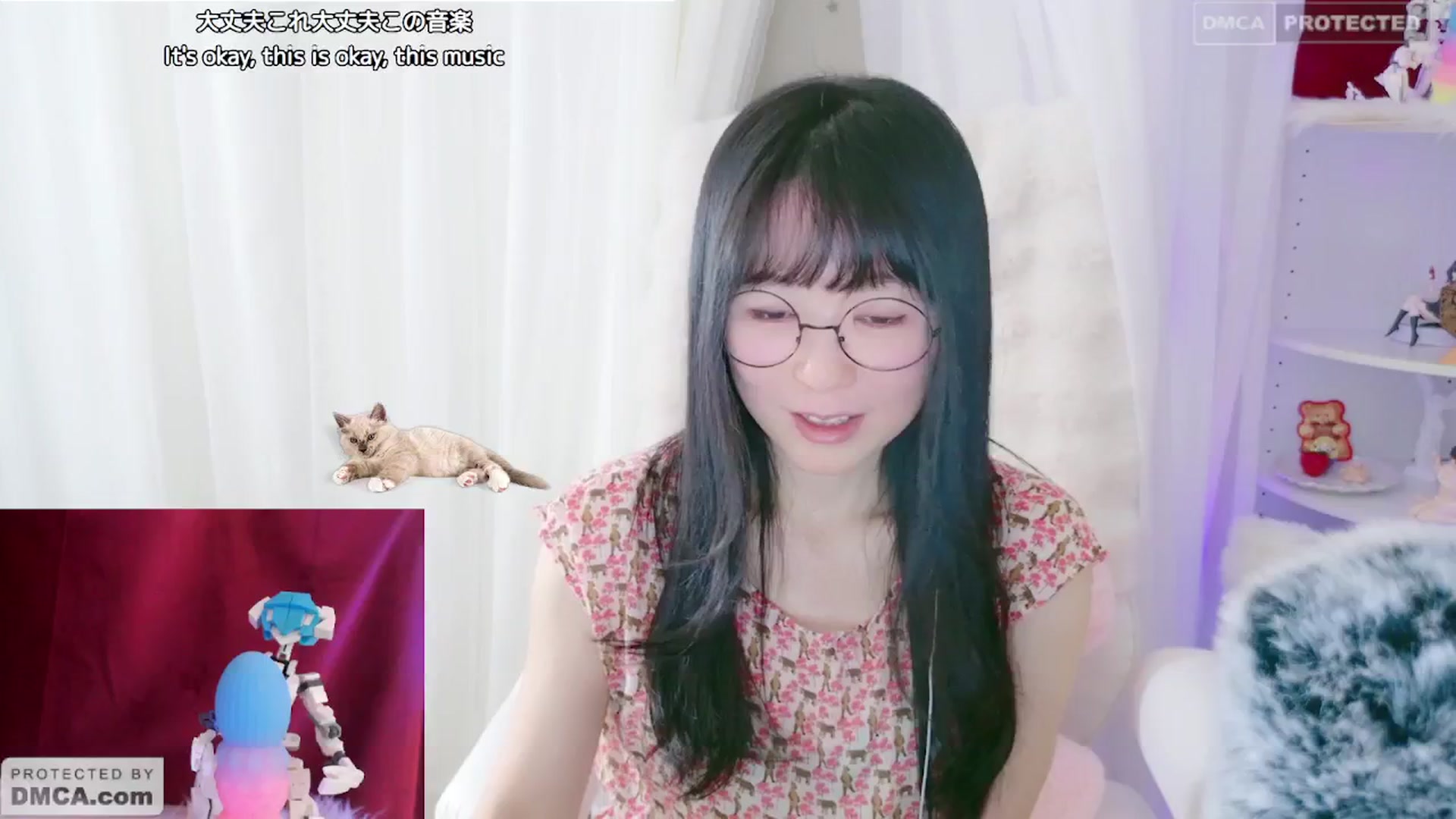 Gallery image thumbnail from meows's myfreecams stream on, 05/19/2024, 06:12 image 6 of 20