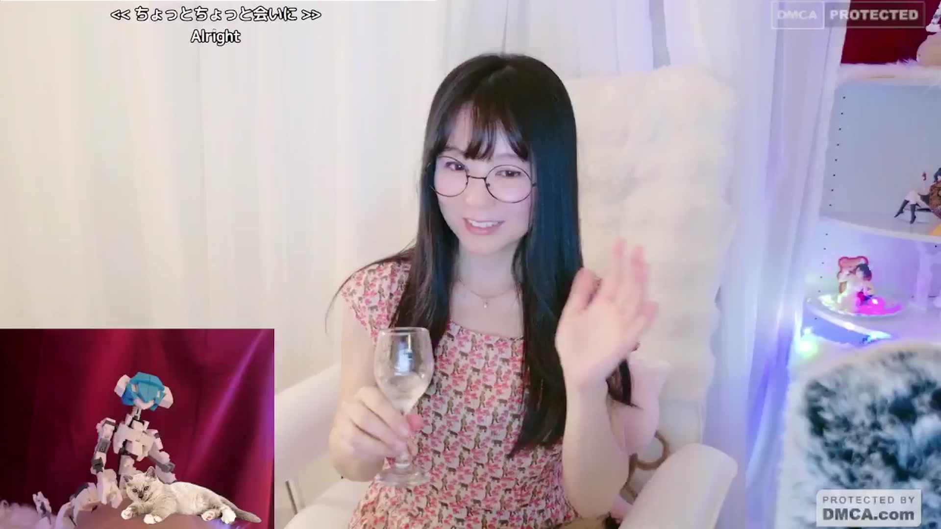 Gallery image thumbnail from meows's myfreecams stream on, 05/19/2024, 06:12 image 16 of 20