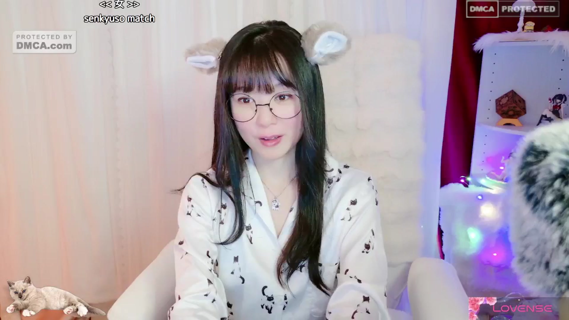 Gallery image thumbnail from meows's myfreecams stream on, 05/26/2024, 05:48 image 17 of 20