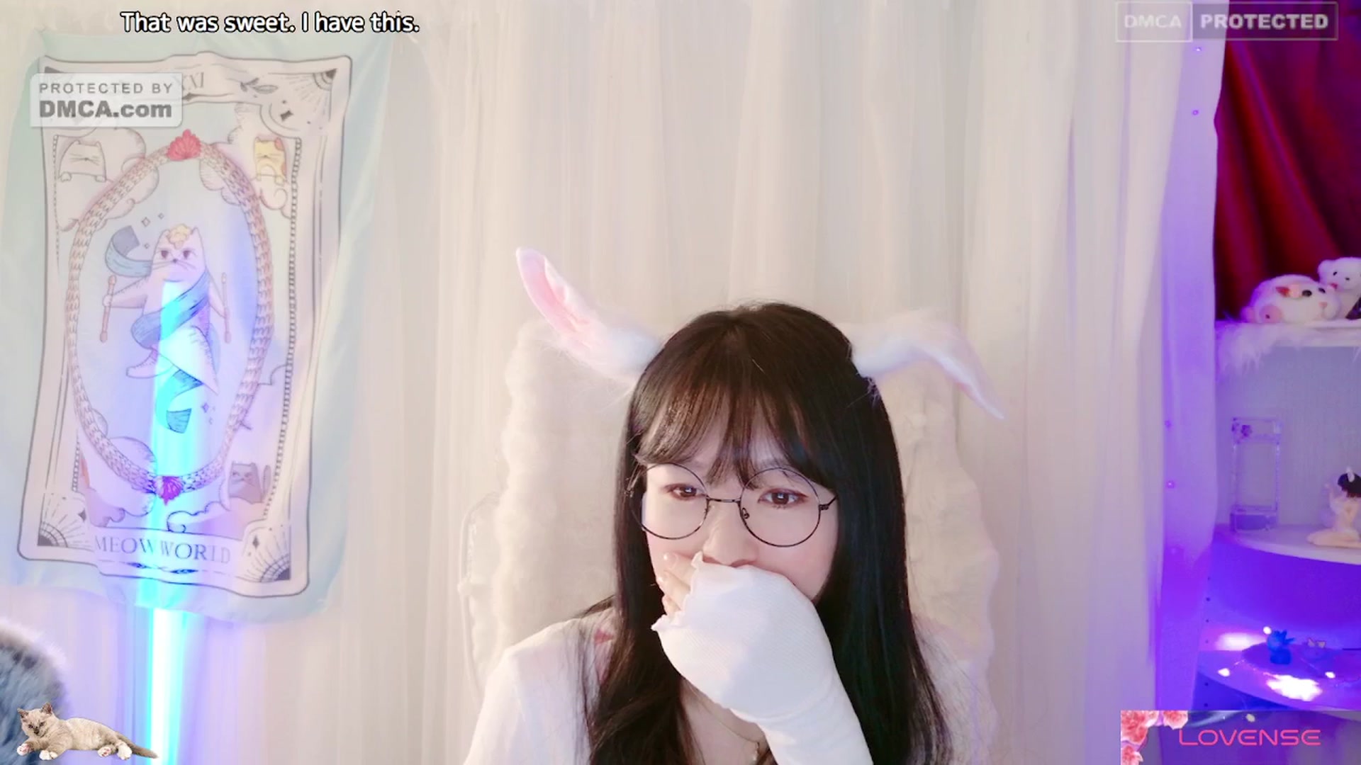 Gallery image thumbnail from meows's myfreecams stream on, 06/08/2024, 05:11 image 20 of 20