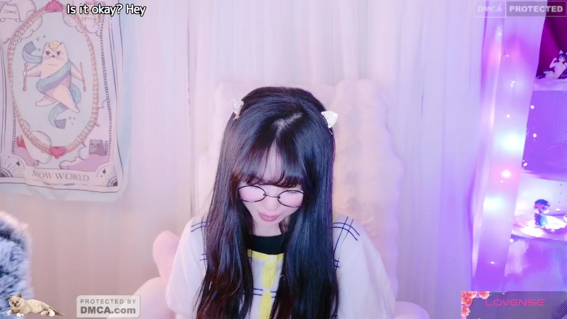 Gallery image thumbnail from meows's myfreecams stream on, 06/09/2024, 05:39 image 18 of 20