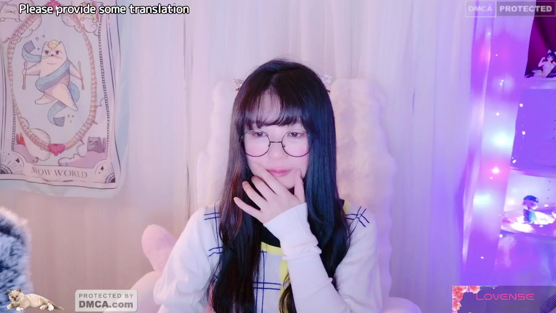 Gallery image thumbnail from meows's myfreecams stream on, 06/09/2024, 05:39 image 16 of 20