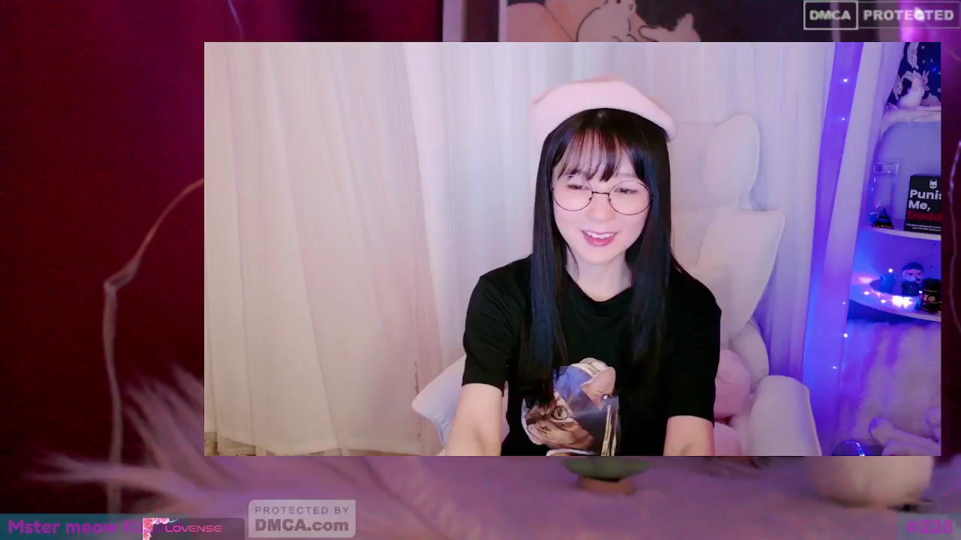 Gallery image thumbnail from meows's myfreecams stream on, 06/23/2024, 06:19 image 9 of 20