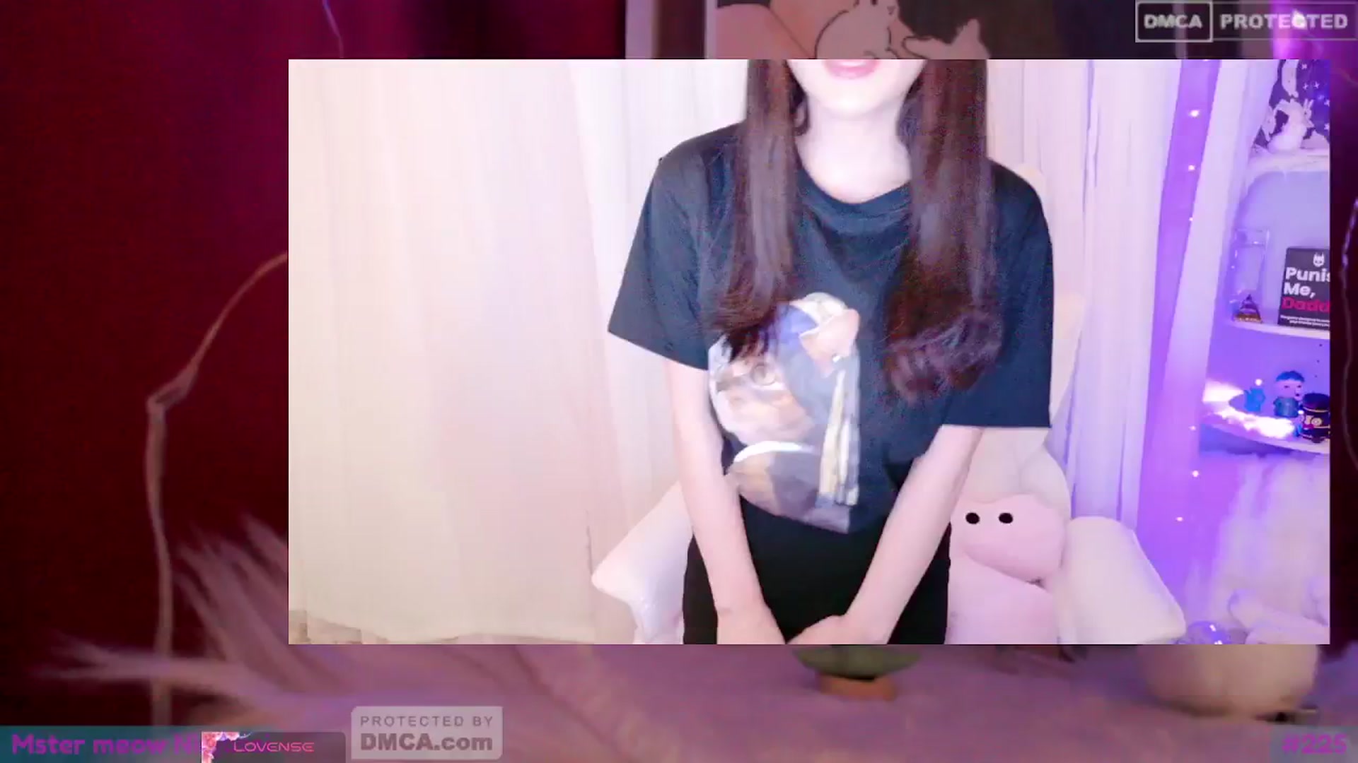 Gallery image thumbnail from meows's myfreecams stream on, 06/23/2024, 06:19 image 10 of 20