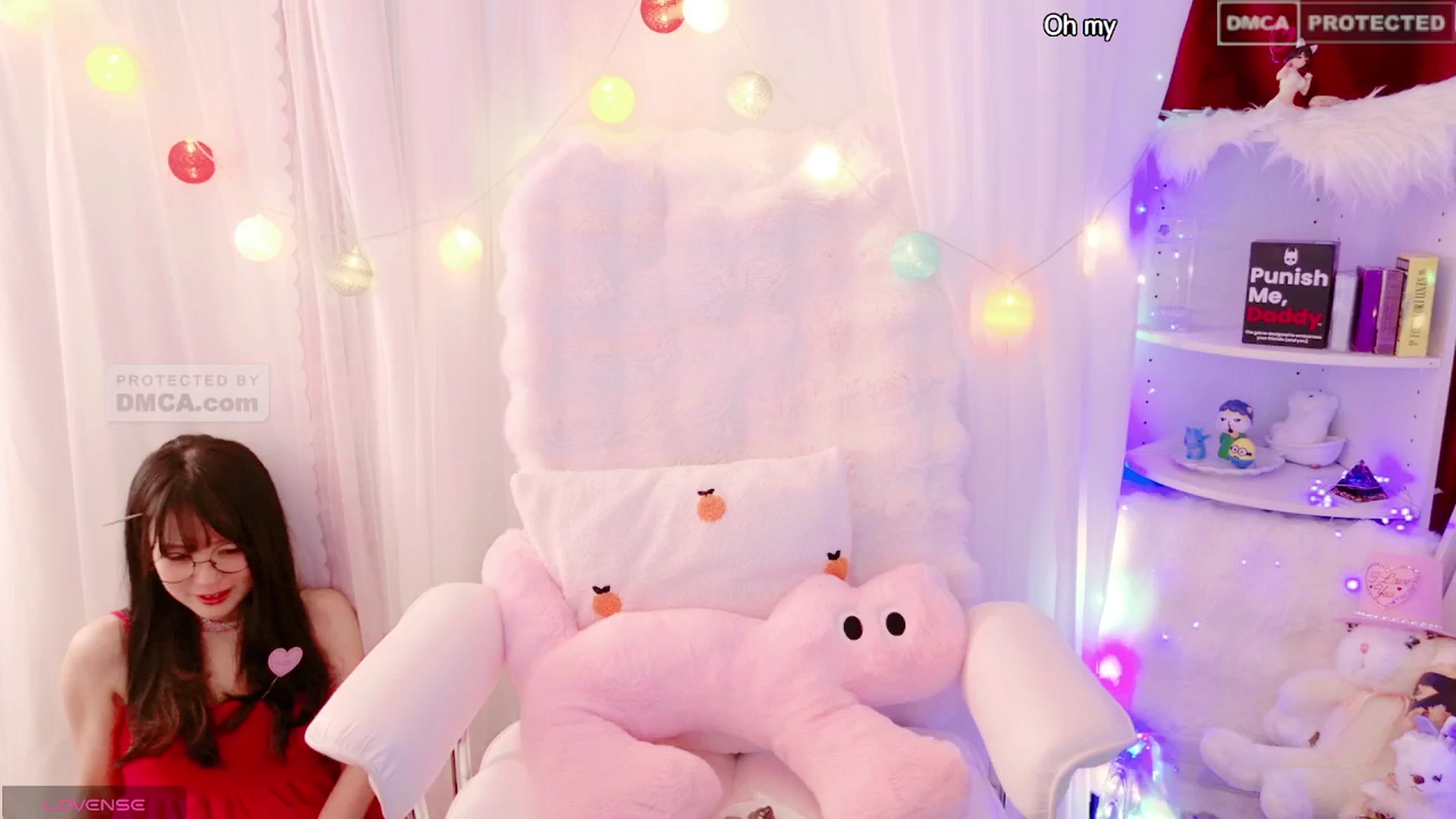 Gallery image thumbnail from meows's myfreecams stream on, 07/07/2024, 06:27 image 12 of 20