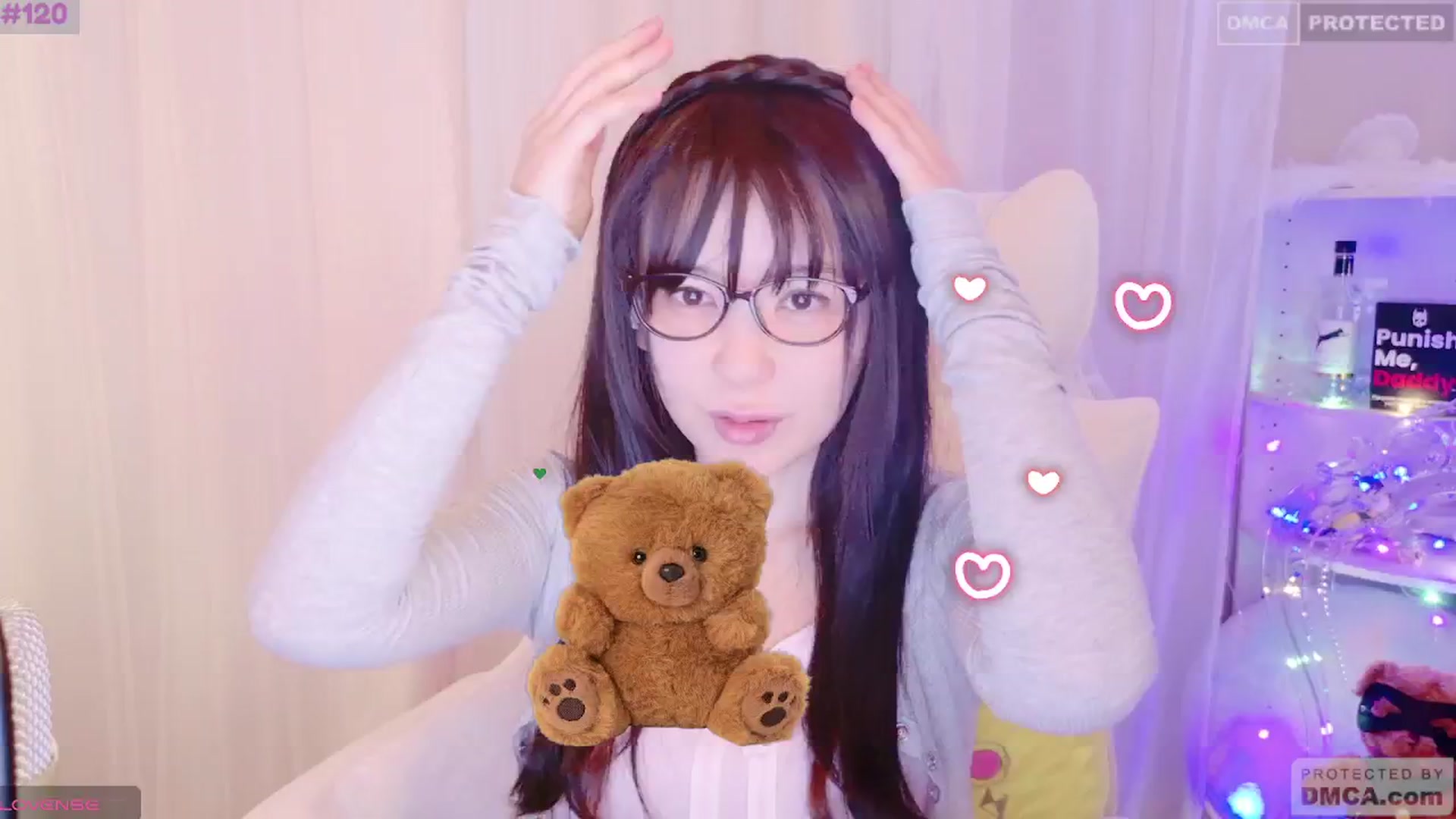 Gallery image thumbnail from meows's myfreecams stream on, 08/05/2024, 05:36 image 14 of 20