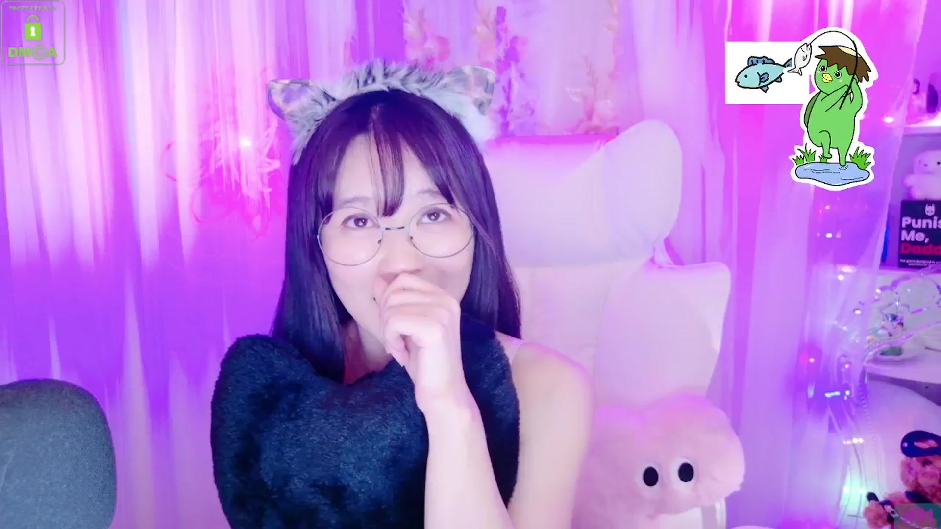 Gallery image thumbnail from meows's myfreecams stream on, 09/01/2024, 07:10 image 17 of 20