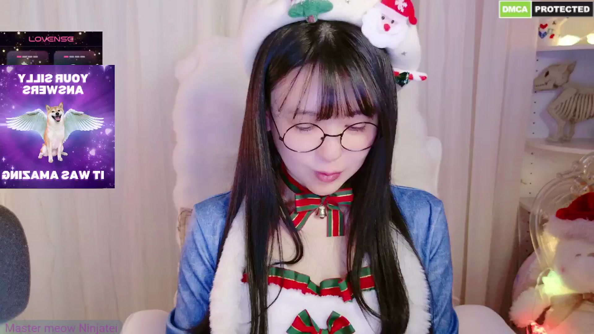 Gallery image thumbnail from meows's myfreecams stream on, 12/28/2024, 05:16 image 2 of 20