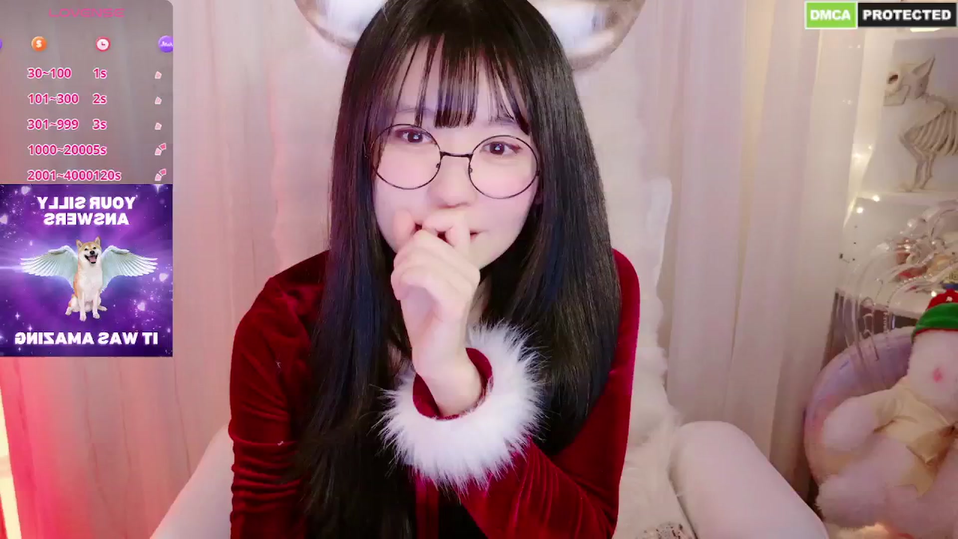 Gallery image thumbnail from meows's myfreecams stream on, 12/29/2024, 06:07 image 14 of 20