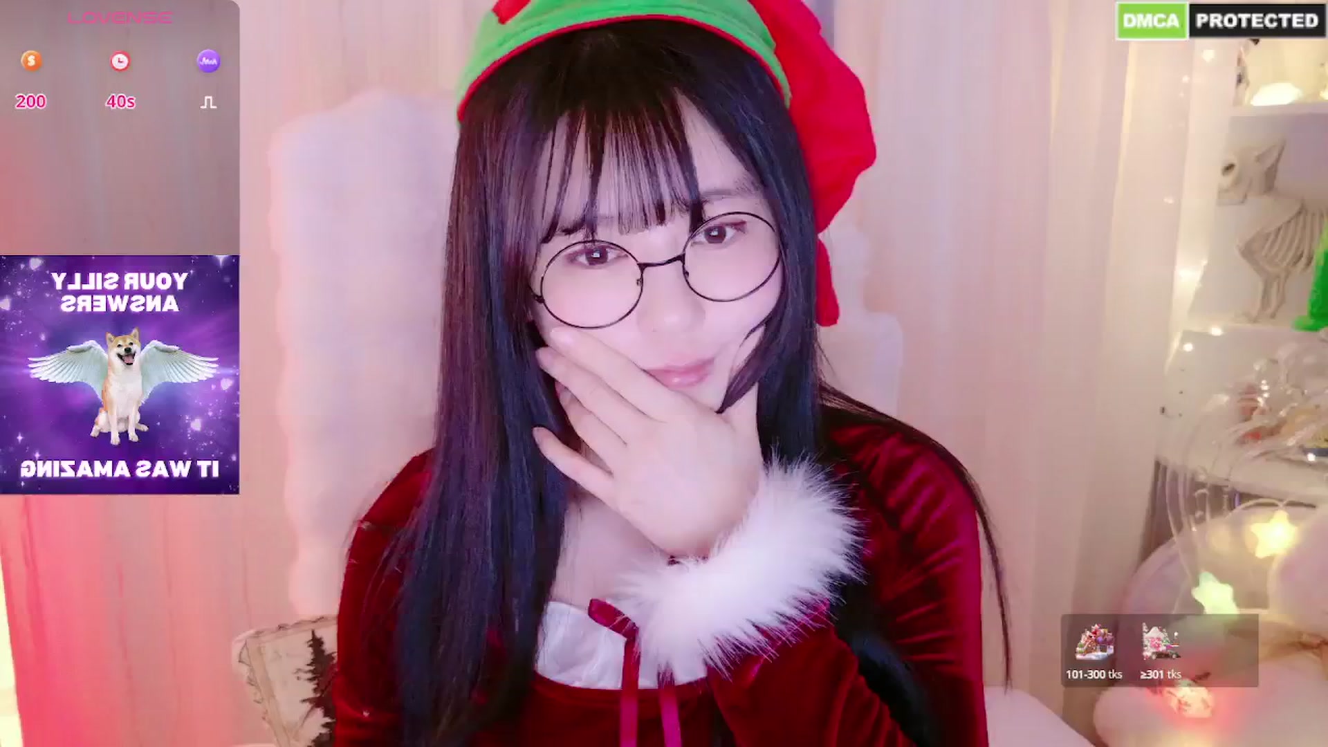Gallery image thumbnail from meows's myfreecams stream on, 12/29/2024, 06:07 image 5 of 20
