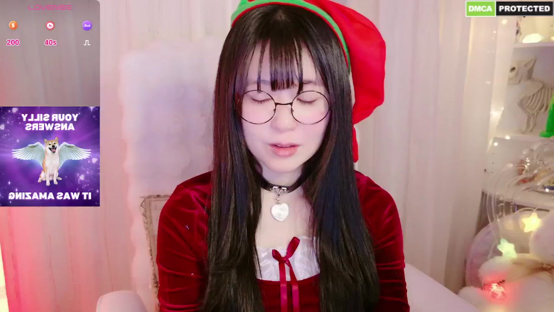Gallery image thumbnail from meows's myfreecams stream on, 12/29/2024, 06:07 image 10 of 20