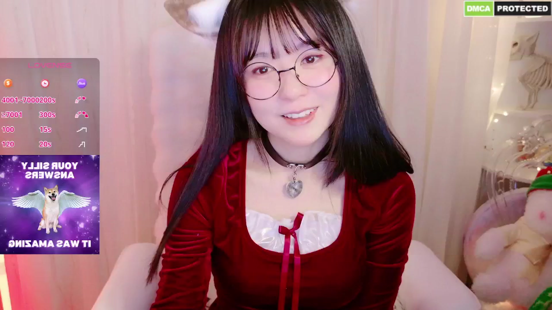 Gallery image thumbnail from meows's myfreecams stream on, 12/29/2024, 06:07 image 18 of 20