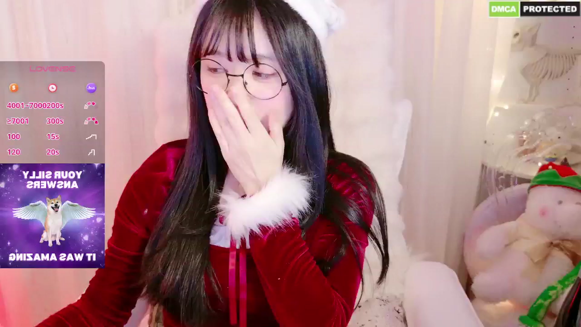 Gallery image thumbnail from meows's myfreecams stream on, 12/29/2024, 07:43 image 3 of 20