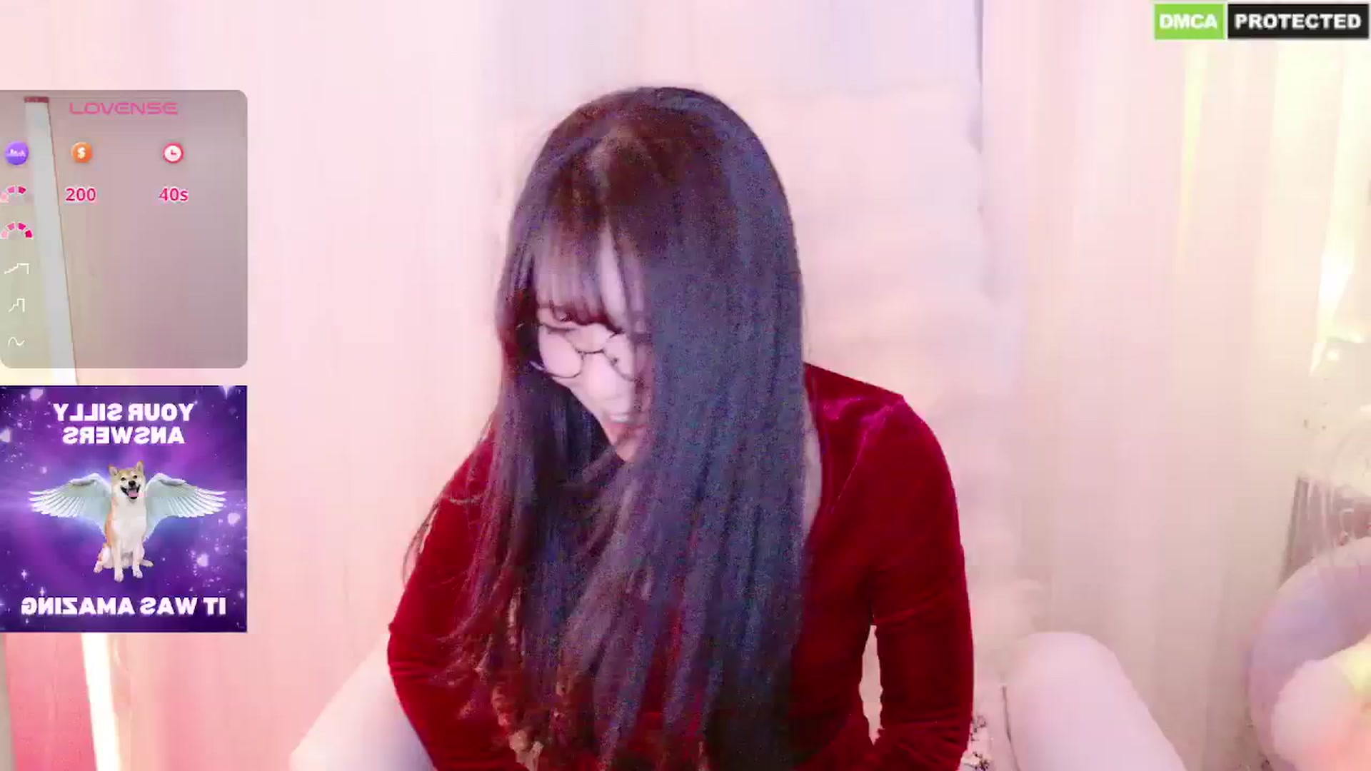 Gallery image thumbnail from meows's myfreecams stream on, 12/29/2024, 07:43 image 12 of 20