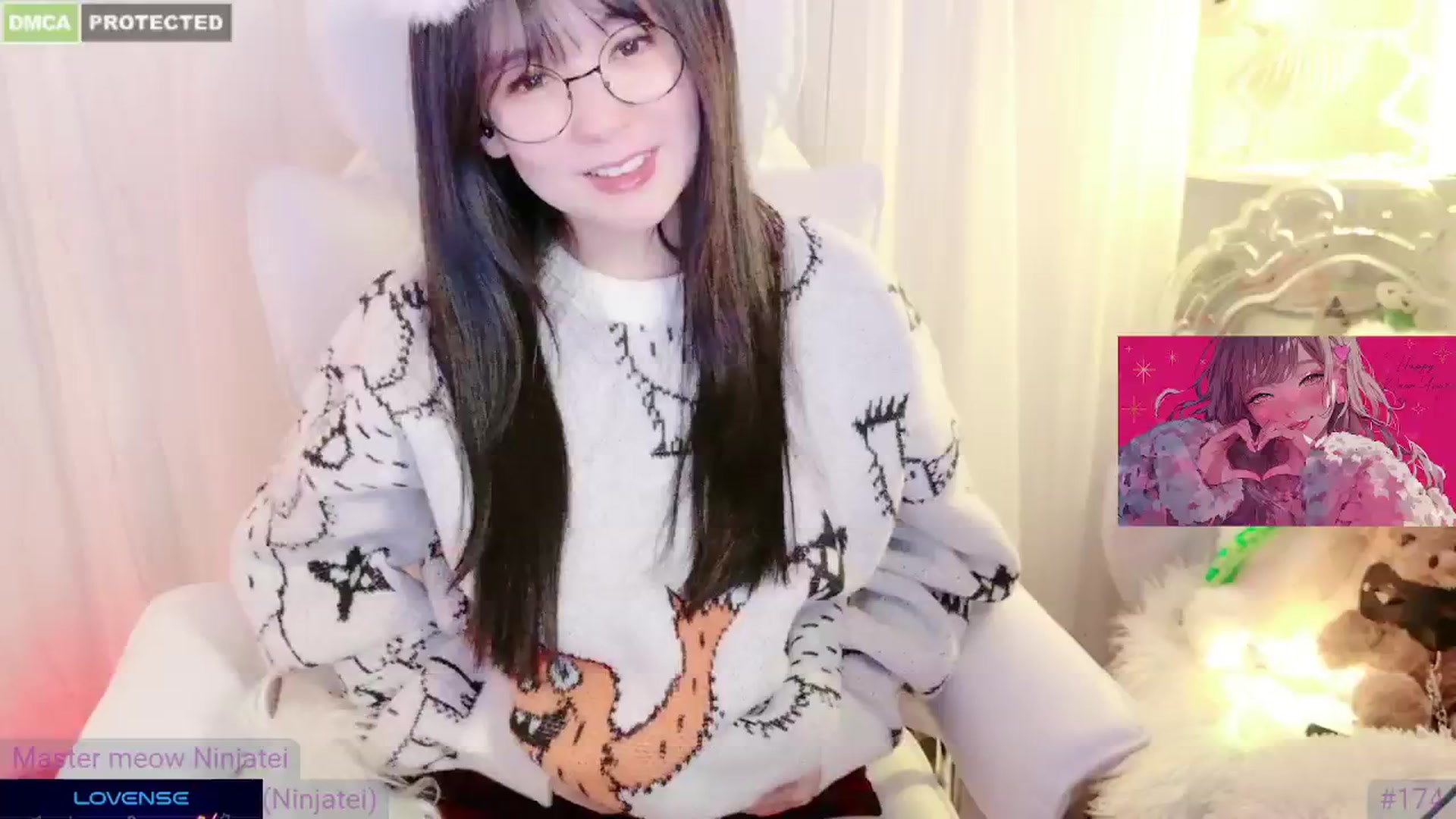 Gallery image thumbnail from meows's myfreecams stream on, 01/04/2025, 06:12 image 9 of 20