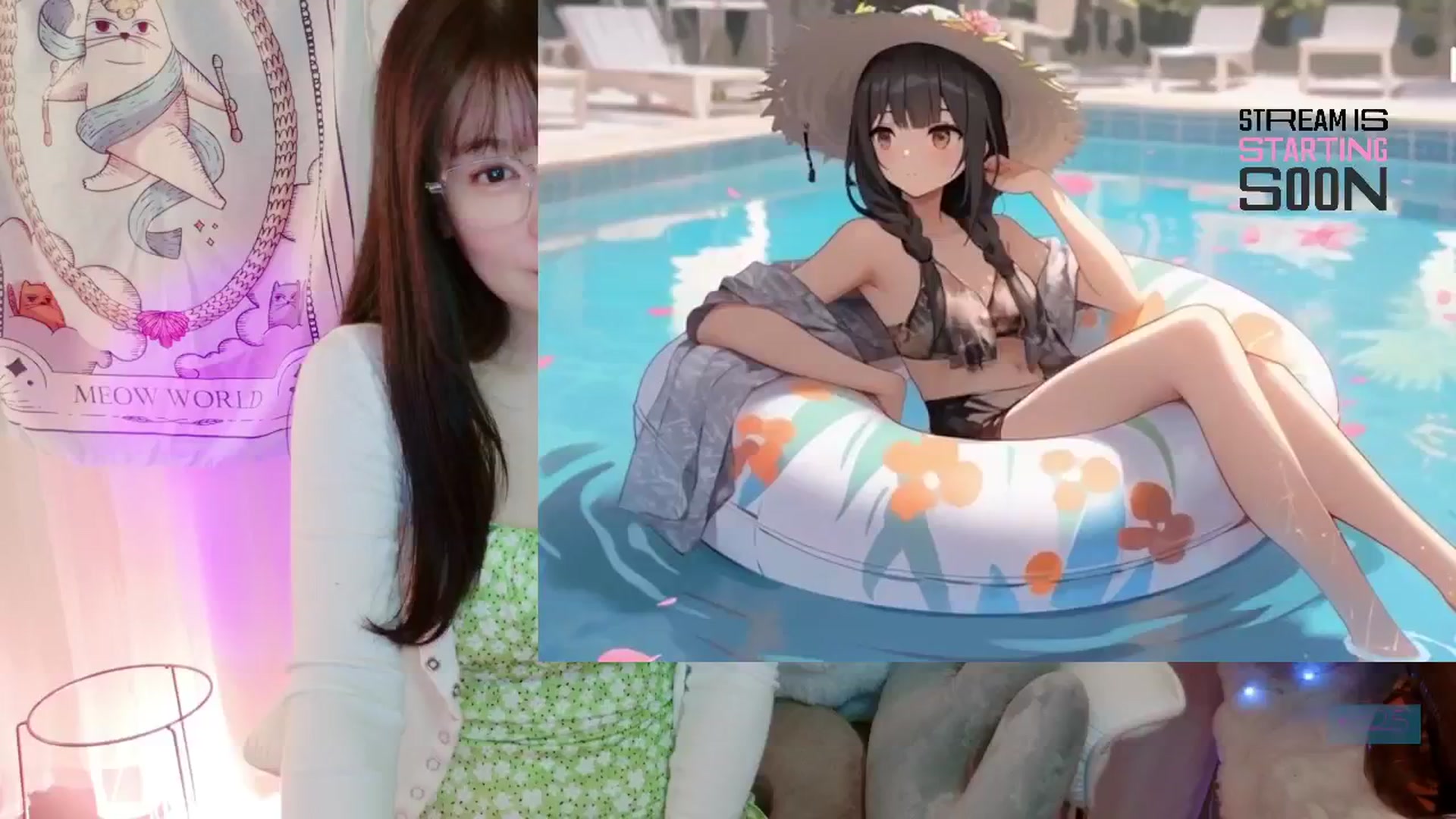 Gallery image thumbnail from meowtheworld's myfreecams stream on, 07/12/2025, 06:35 image 2 of 20