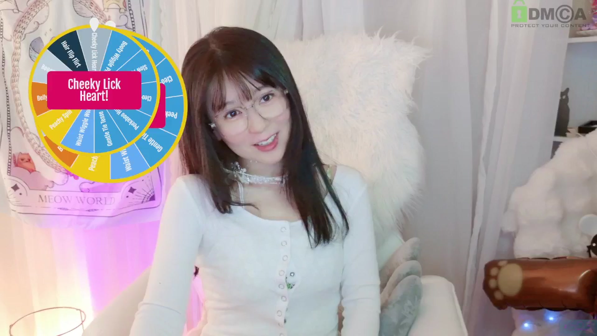 Gallery image thumbnail from meowtheworld's myfreecams stream on, 07/12/2025, 06:35 image 7 of 20