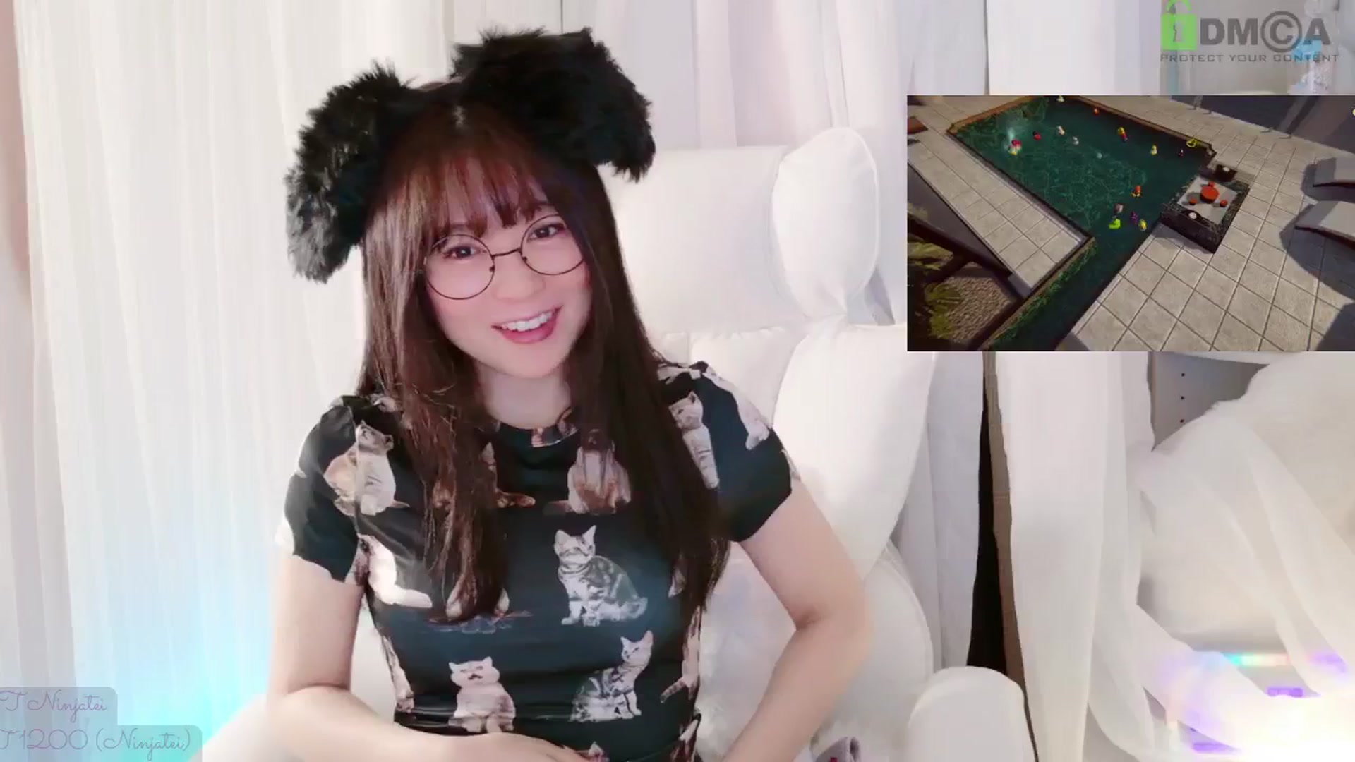 Gallery image thumbnail from meowtheworld's myfreecams stream on, 08/17/2025, 05:29 image 13 of 20