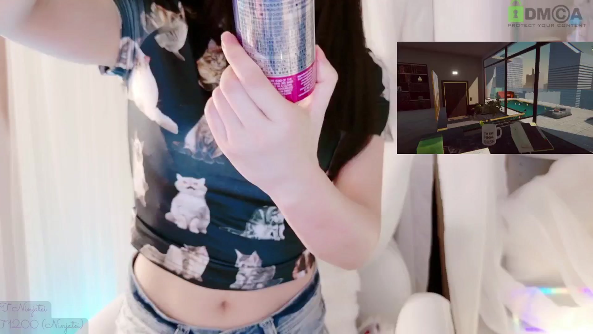 Gallery image thumbnail from meowtheworld's myfreecams stream on, 08/17/2025, 05:29 image 12 of 20