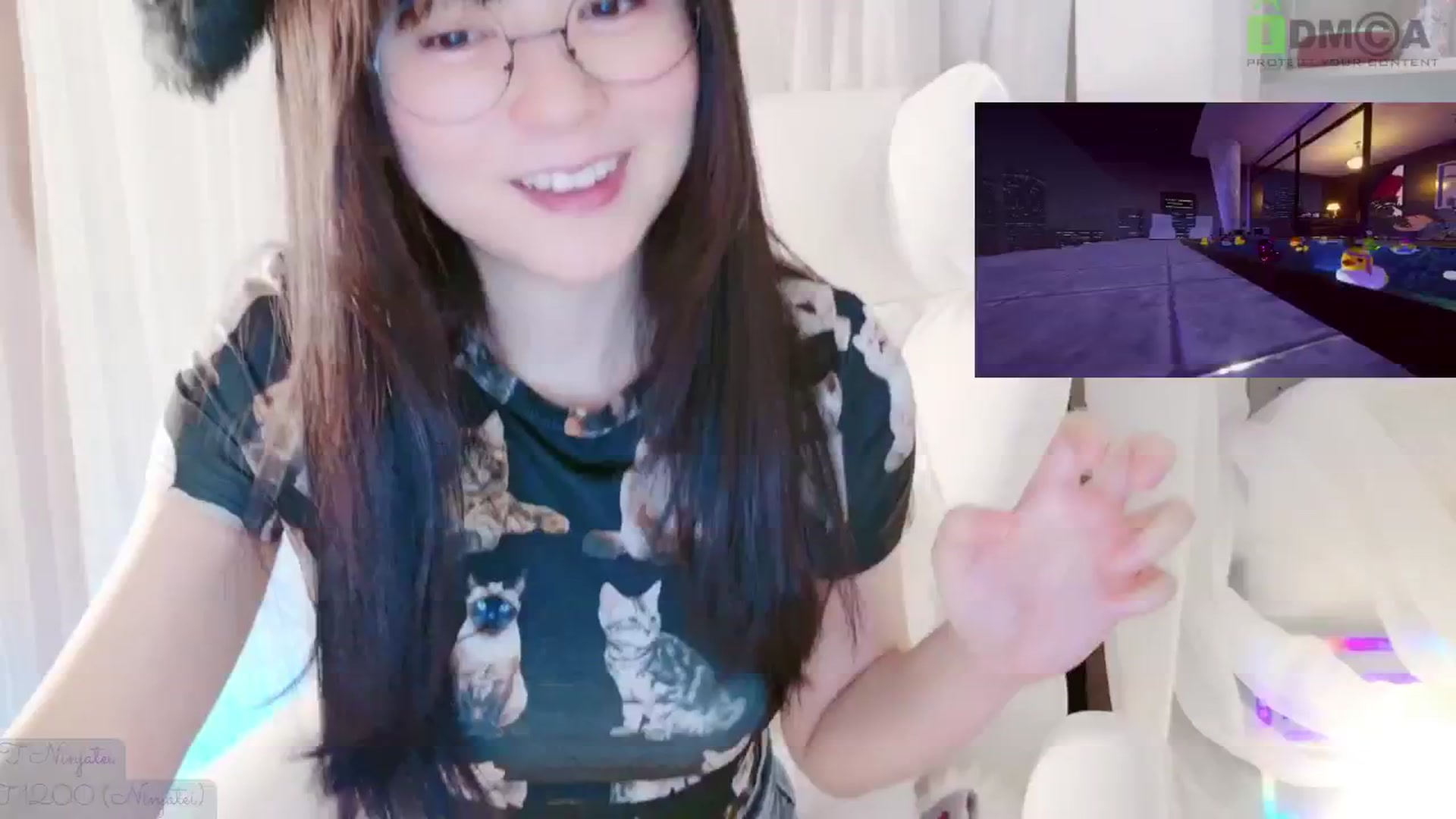 Gallery image thumbnail from meowtheworld's myfreecams stream on, 08/17/2025, 05:29 image 18 of 20